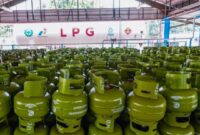 Pangkalan Resmi Gas LPG. Foto : Ilustrasi