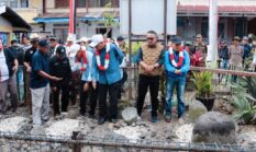 Gotong Royong Akbar Sungai Penuh, Wali Kota Ajak Warga Jaga Tradisi