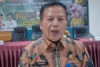 Kepala Dinas Perkebunan Provinsi Jambi, Hendrizal. 