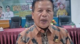 Kepala Dinas Perkebunan Provinsi Jambi, Hendrizal. 