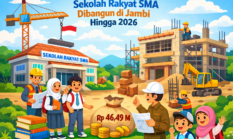 Pemprov Jambi Bangun Dua Sekolah Rakyat SMA, Rampung 2026
