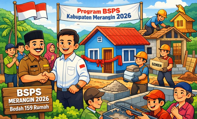 Ilustrasi Bedah Rumah