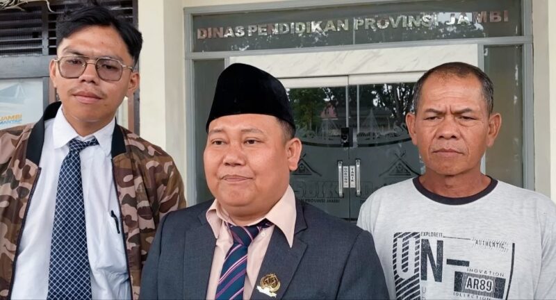 Dian Burlian, kuasa hukum siswa SMK3 Tanjabtim