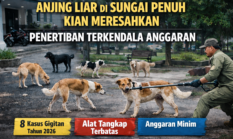 Anjing Liar di Sungai Penuh Kian Meresahkan, Penertiban Terkendala Anggaran