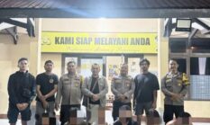 Enam Pria Diciduk, Polsek Tungkal Ulu Bongkar Kasus Narkoba Dua Lokasi