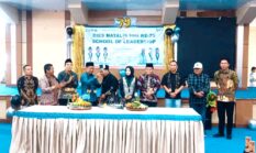 HMI Kerinci–Sungai Penuh Rayakan Milad ke-79, Ratusan Pelajar Ikut School of Leadership