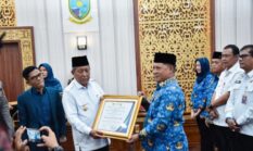 Dinas Pendidikan Jambi Raih Opini Tertinggi Ombudsman Tanpa Maladministrasi