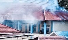 Kebakaran SMPN 2 Sungaipenuh, Dua Ledakan Terdengar oleh Warga