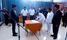 Wabup Muaro Jambi Lantik 12 Pejabat, Tegaskan Penataan Birokrasi Berbasis Kinerja