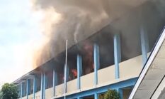 Kebakaran SMPN 2 Sungai Penuh Hanguskan 7 Ruang, Api Padam 15 Menit