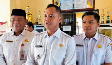 Wakil Bupati Sarolangun, Gerry Trisatwika.