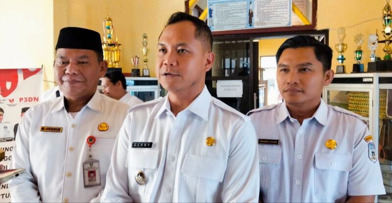 Wakil Bupati Sarolangun, Gerry Trisatwika. 