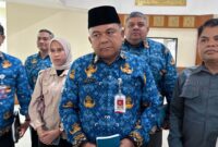 Sekretaris Daerah Kabupaten Muaro Jambi, Budhi Hartono. 