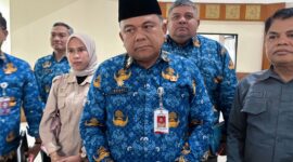 Sekretaris Daerah Kabupaten Muaro Jambi, Budhi Hartono. 
