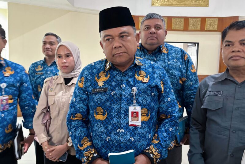 Sekretaris Daerah Kabupaten Muaro Jambi, Budhi Hartono. 