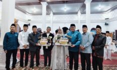 MTQ Talang Lindung Semarakkan HUT PT Tren Gen Horizon, Alfin Soroti Pembinaan Generasi Qur’ani