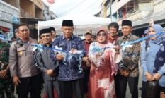 Wawako Azhar Hamzah Buka Pasar Mambo Ramadhan 1447 H, UMKM Sungai Penuh Bergairah