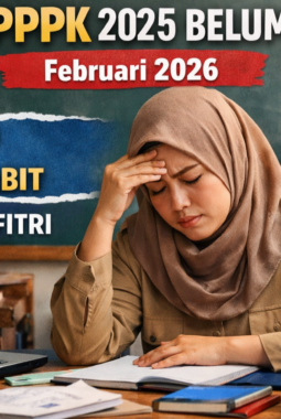 TPG PPPK Lulusan PPG 2025 Tak Kunjung Cair, Guru Resah Jelang Lebaran