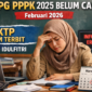 Ilustrasi, TPG PPPK Lulusan PPG 2025 Tak Kunjung Cair. 
