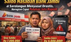 Saldo Nasabah Bank Jambi di Sarolangun Tiba-Tiba Berkurang, Kerugian Capai Puluhan Juta