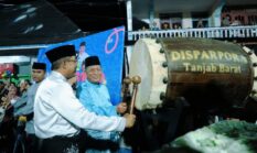 Wagub Jambi Resmi Buka Festival Arakan Sahur 2026 di Tanjab Barat