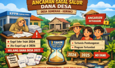 Desa Semerah Terancam Kehilangan Dana Desa 2027
