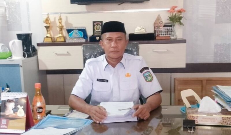 Kepala Badan Pengelola Keuangan dan Aset Daerah Kabupaten Sarolangun (BPKAD) Sarolangun, Kasyadi. 