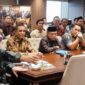 Gubernur Al Haris bersama Bupati/Walikota se Provinsi Jambi menemui Menteri PKP Maruarar Sirait.