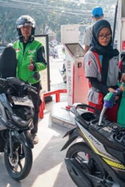 Isi BBM Pakai MyPertamina Bisa Dapat Motor? Ini Faktanya!