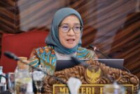 Menteri Pendayagunaan Aparatur Negara dan Reformasi Birokrasi (PANRB), Rini Widyantini. 