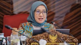 Menteri Pendayagunaan Aparatur Negara dan Reformasi Birokrasi (PANRB), Rini Widyantini. 