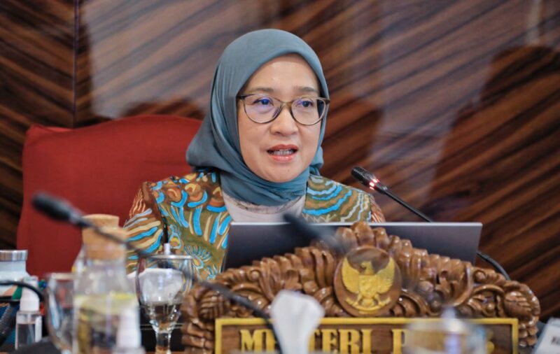 Menteri Pendayagunaan Aparatur Negara dan Reformasi Birokrasi (PANRB), Rini Widyantini. 