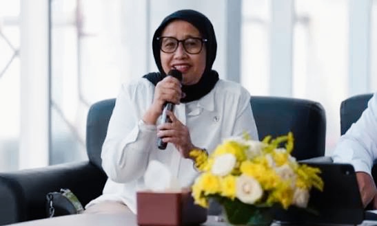 Wakil Kepala Badan Gizi Nasional (BGN) Nanik Sudaryati Deyang. 