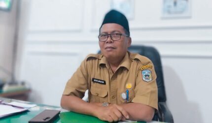 Kepala Dinas TPHP Sarolangun, Dulmuin, SP,