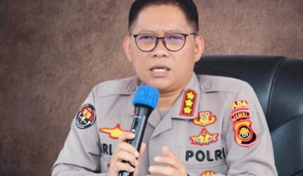 Kabid Humas Polda Jambi Kombes Pol Erlan Munaji.