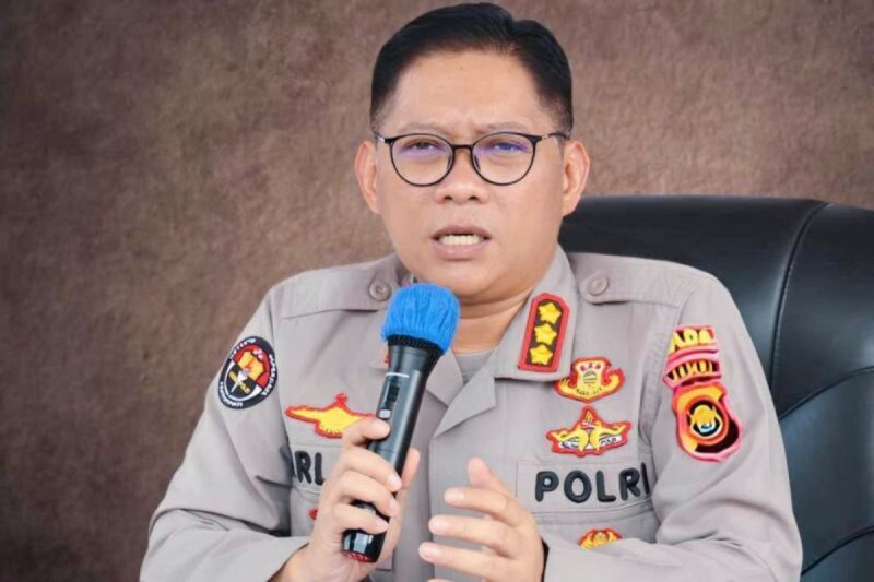 Kabid Humas Polda Jambi Kombes Pol Erlan Munaji. 