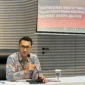 Juru Bicara Komisi Pemberantasan Korupsi Budi Prasetyo. Saat memberikan keterangan mengenai kasus dugaan suap dan gratifikasi terkait importasi barang KW pada lingkungan Direktorat Jenderal Bea dan Cukai Kementerian Keuangan, beberapa waktu yang lalu. 