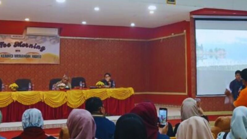 PLTA Merangin Hidro Buka Suara Soal Menyusutnya Debit Air Danau Kerinci