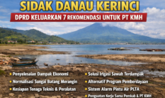 Sidak Danau Kerinci, DPRD Keluarkan 7 Rekomendasi untuk PT KMH