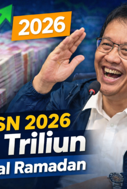 THR ASN 2026 Rp 55 Triliun, Cair Awal Ramadan