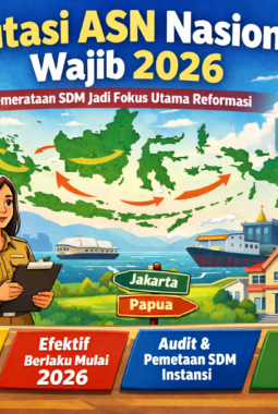 Mutasi ASN Nasional Wajib Berlaku 2026, Pemerataan SDM Jadi Fokus Utama Reformasi