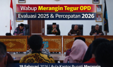 Wabup Merangin Semprot OPD Absen, Percepatan Program 2026 Jadi Sorotan
