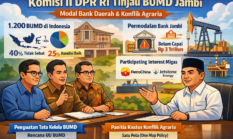 Komisi II DPR RI Soroti BUMD Jambi, Modal Bank Daerah Jadi Perhatian