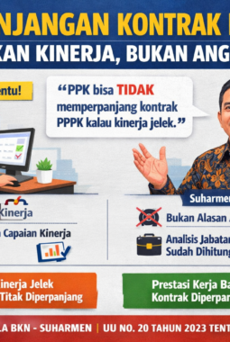 BKN Tegaskan Kontrak PPPK Ditentukan Kinerja, Bukan Anggaran