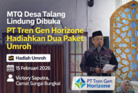 Direktur Utama PT Tren Gen Horizone, Mardizal