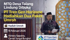 Direktur Utama PT Tren Gen Horizone, Mardizal