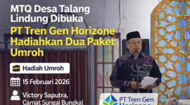 Direktur Utama PT Tren Gen Horizone, Mardizal