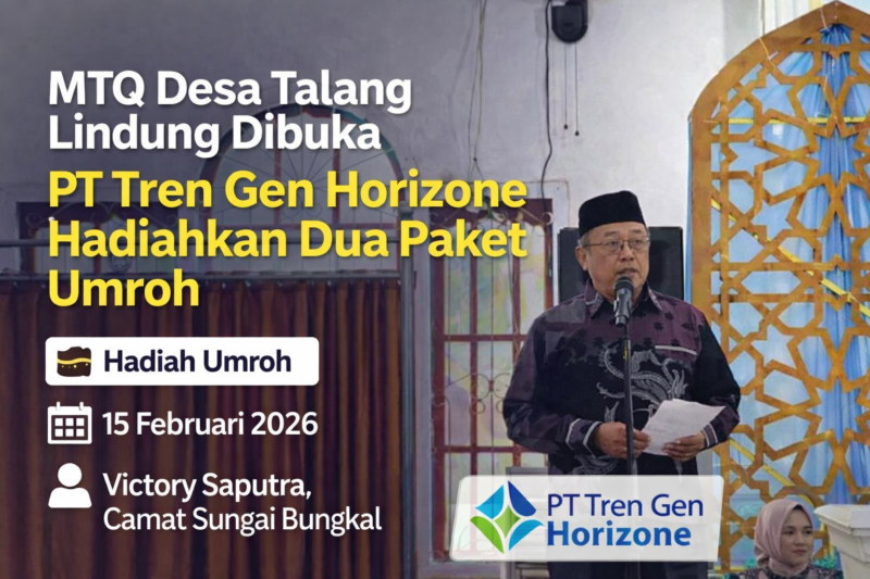 Direktur Utama PT Tren Gen Horizone, Mardizal