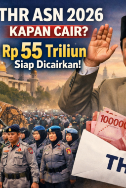 THR ASN, TNI dan Polri 2026 Kapan Cair? Presiden Segera Umumkan