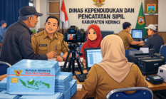 Stok Blangko KTP-el Kerinci Tinggal 500, Cukup untuk Ramadhan?